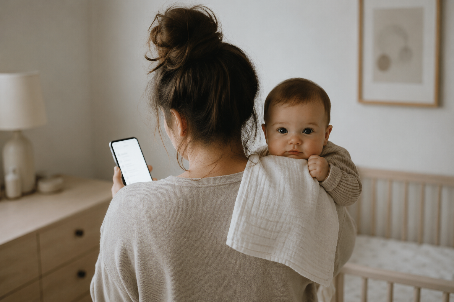 Your Baby Isn’t the Only Thing Shaping Your Experience of Motherhood