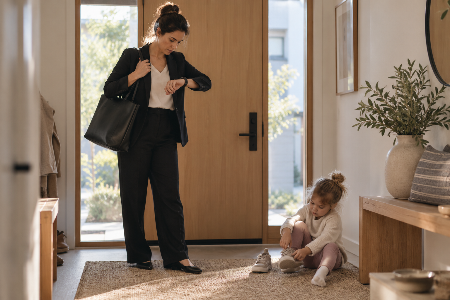 I Don’t Need Therapy. So Why Does Motherhood Still Feel So Hard?