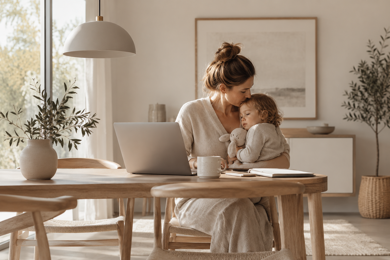 What Conditions Allow Mothers and Children to Thrive When Mothers Work?
