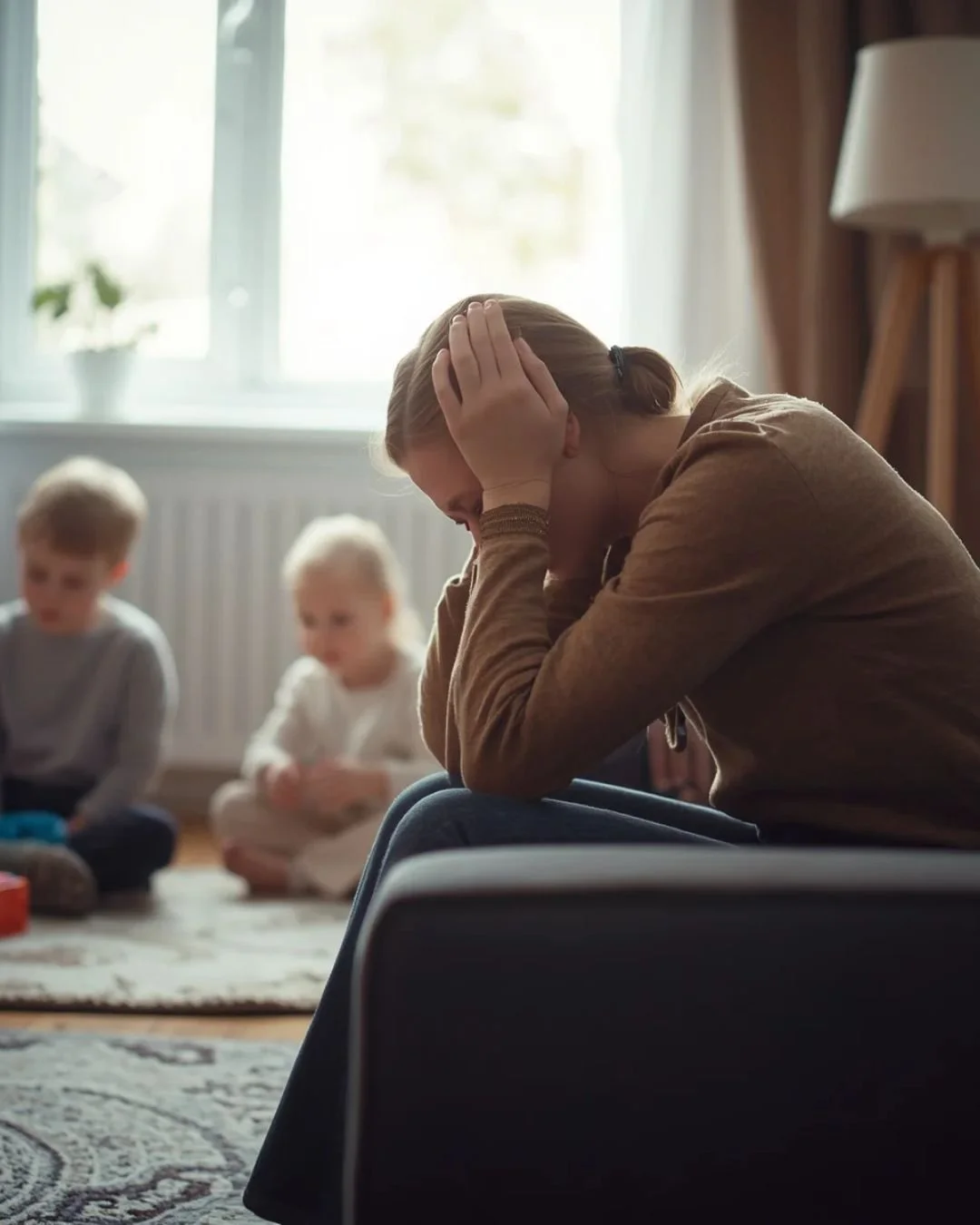 What Is Your Anxiety Costing Your Children?