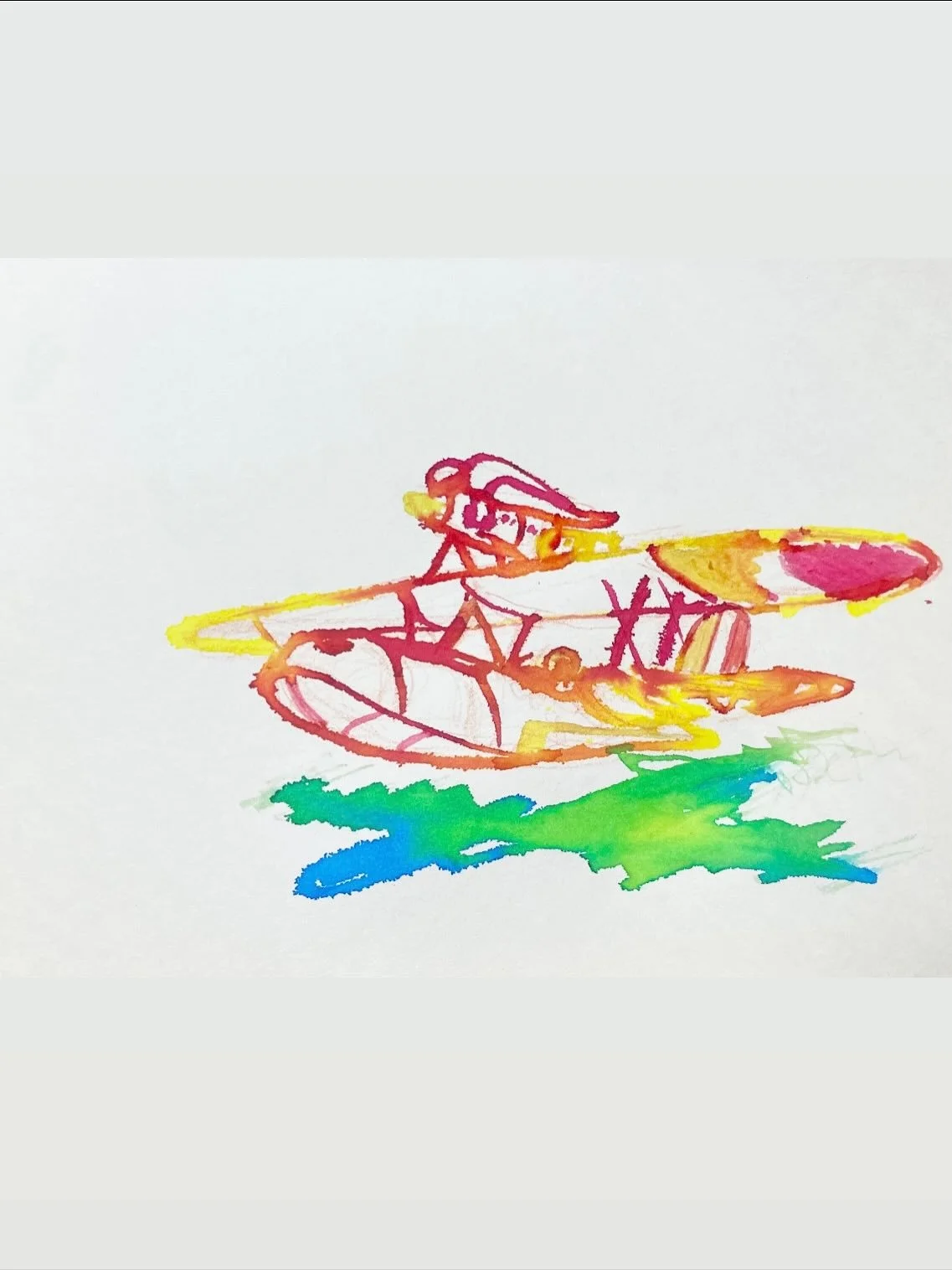 August 2025 

🛫✈️🛬
Flying never loses its wonder ✨
+ a face-to-face time w friends 🫶 

🛩️🤙🏾❤️ 
Imaginatively living like #PorcoRosso 
#紅の豚