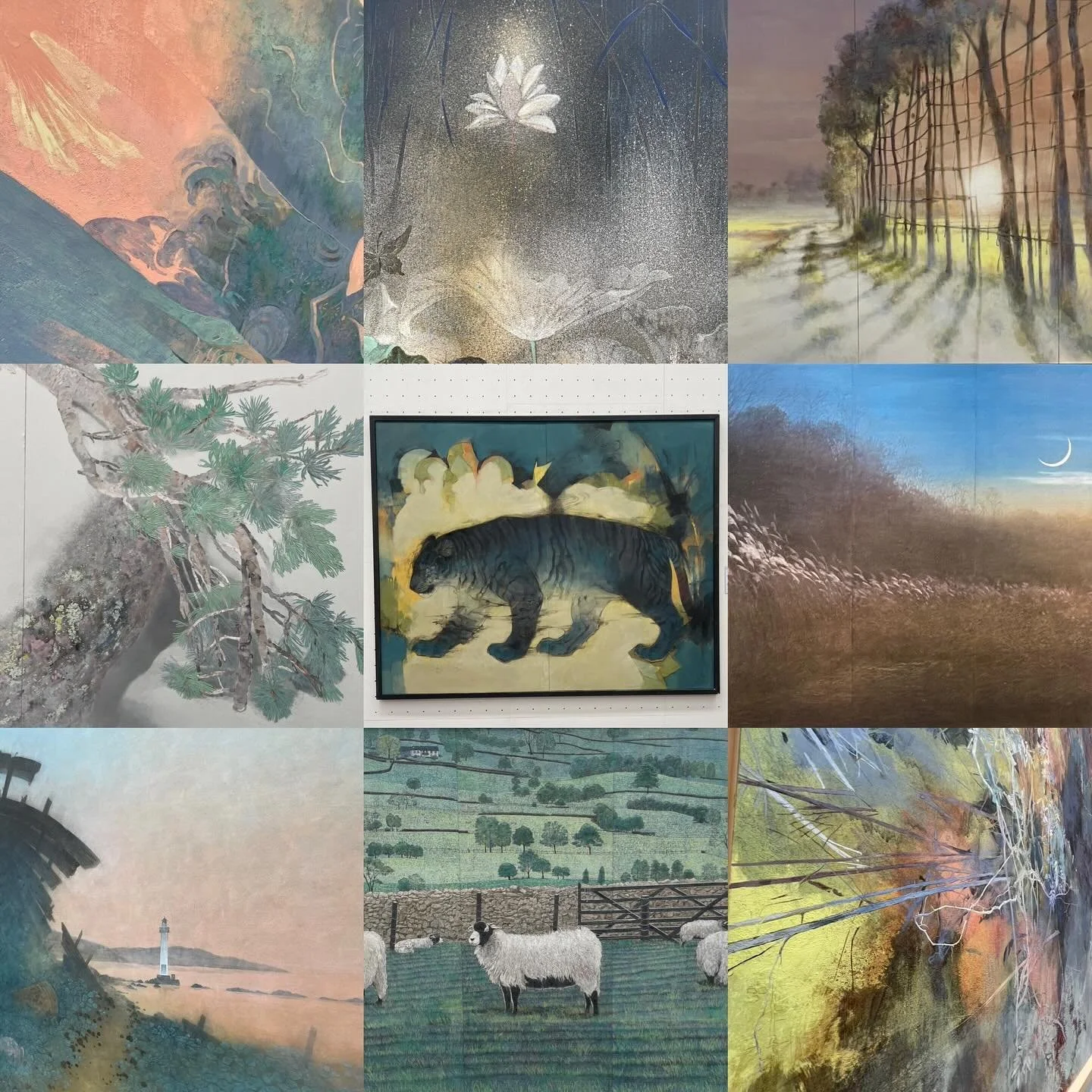 #秋の院展 
Autumn Exhibition of Japan Academy of Fine Arts, Fall 2025 

These Nihonga paintings are astounding, breathtaking, impeccable, stunning&hellip;. (all the adjectives!) I can&rsquo;t wrap my mind around how they&rsquo;re painted 🙀🤯 

#tokyomus