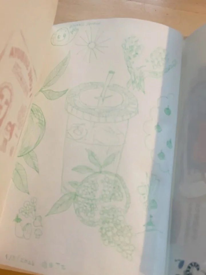 Keeping a &ldquo;musing journal&rdquo; was super grounding in 2025, and also a nice way to look back at the past year and see what was actually important for my soul.  Very different from a calendar (to-do&rsquo;s, events, appts, responsibilities to 