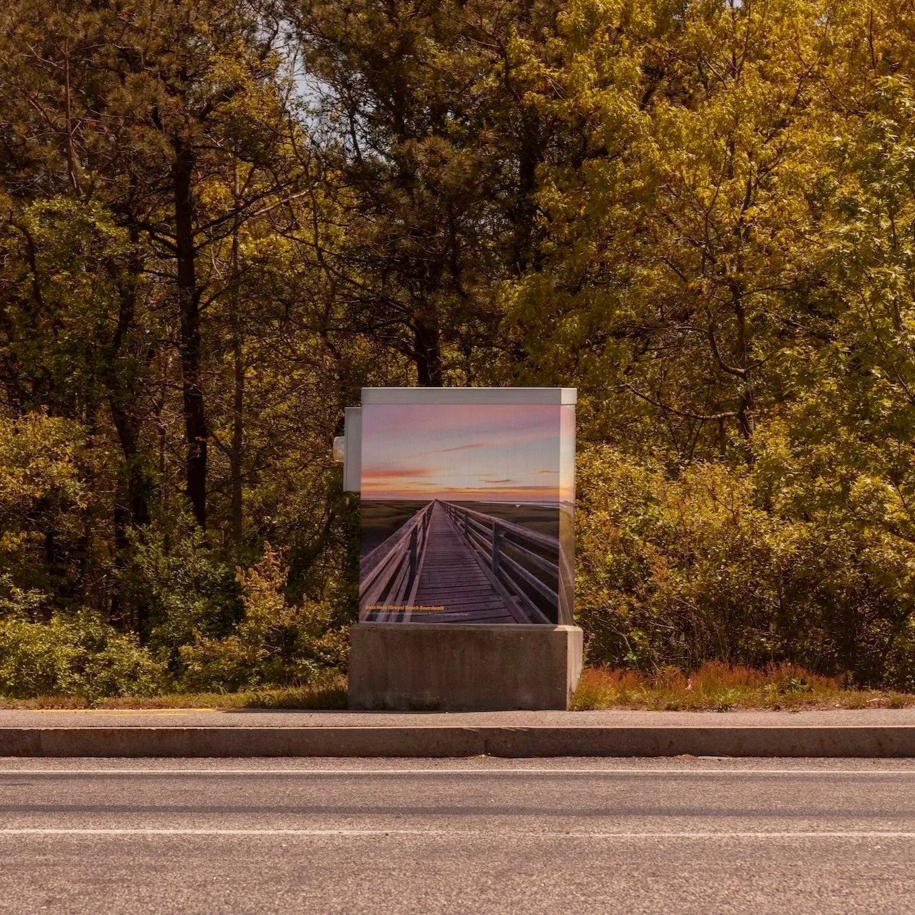 Yarmouth Utility Boxes