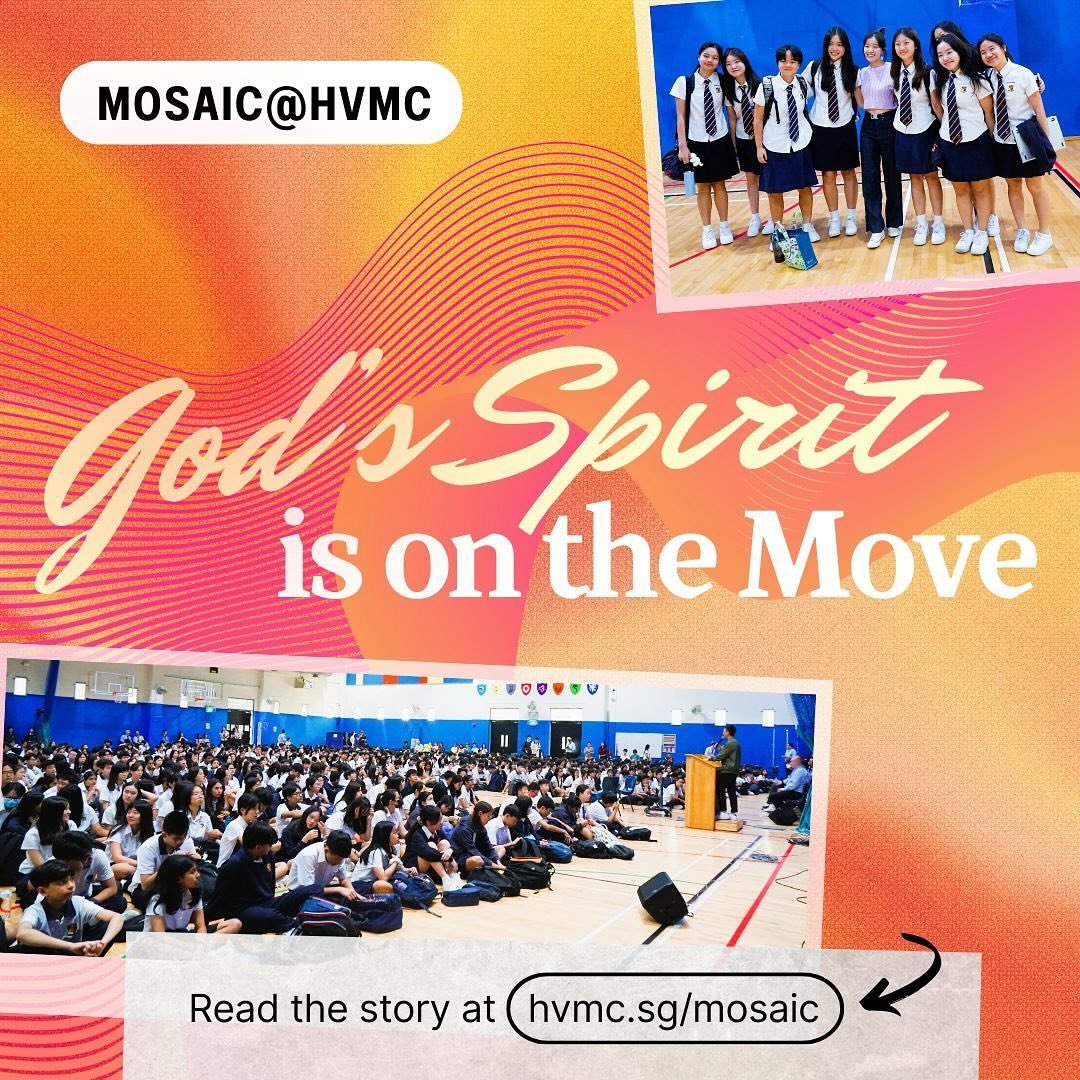 HVMC witnesses God&rsquo;s Work at ACS (International) as we continue our partnership for the Gospel!

Read our latest MOSAIC@HVMC article! Link in bio.