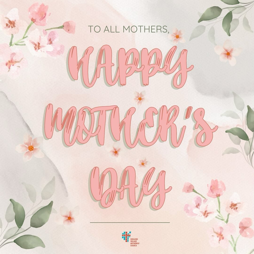 On this very special day, we celebrate all mothers and affirm this special ministry God has called you to! Have a blessed Mother&rsquo;s Day!

#mothersday