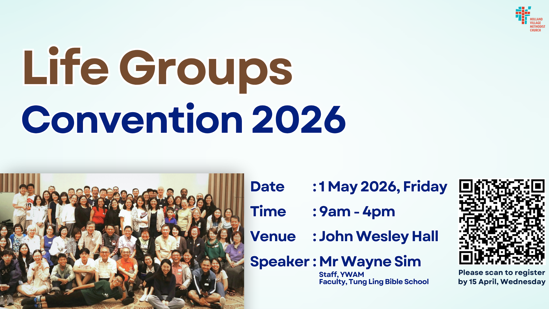 Life Groups Convention 2026