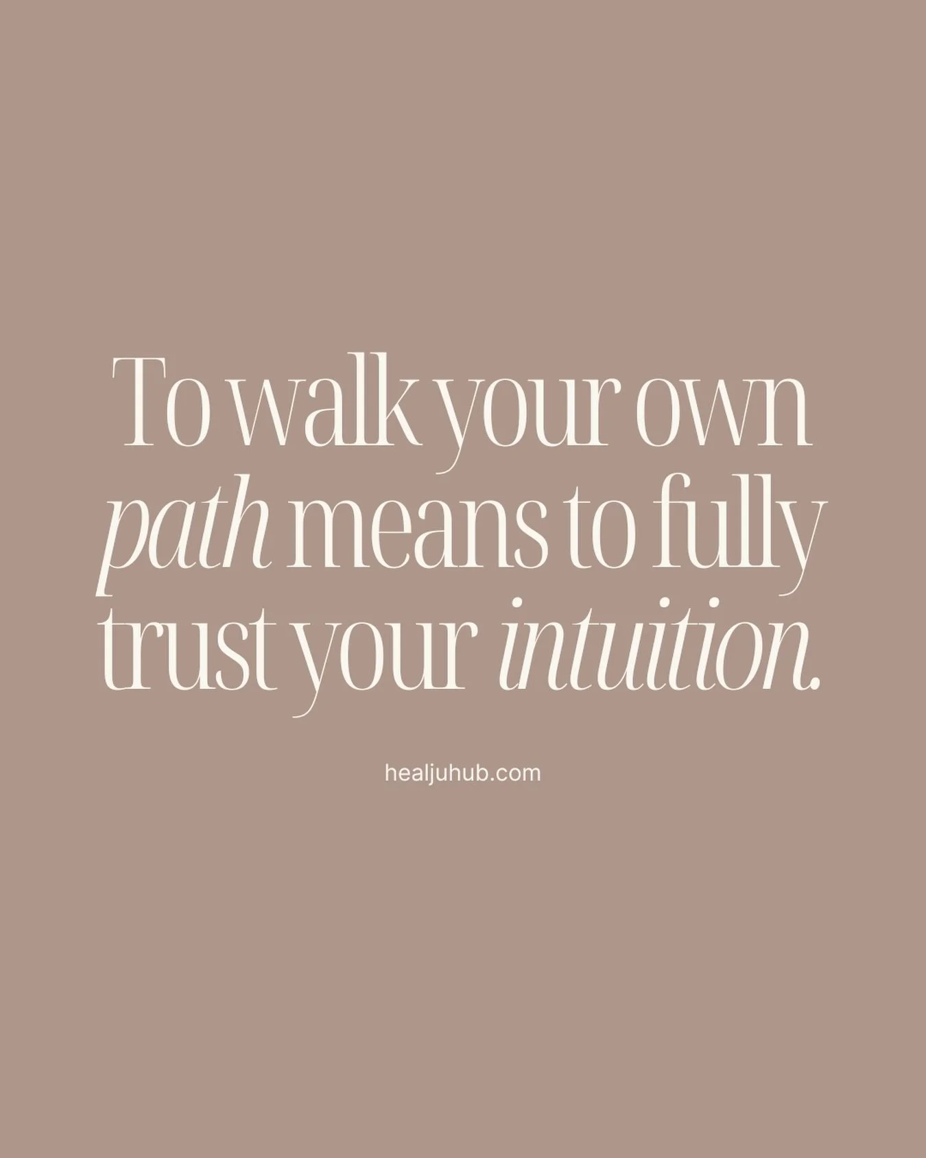 Quiet your mind, your soul whispers the truth. 🤎

Are you listening? 🌿✨

#MindfulLiving #InnerGuidance #SoulJourney #TrustYourself #selfreflection