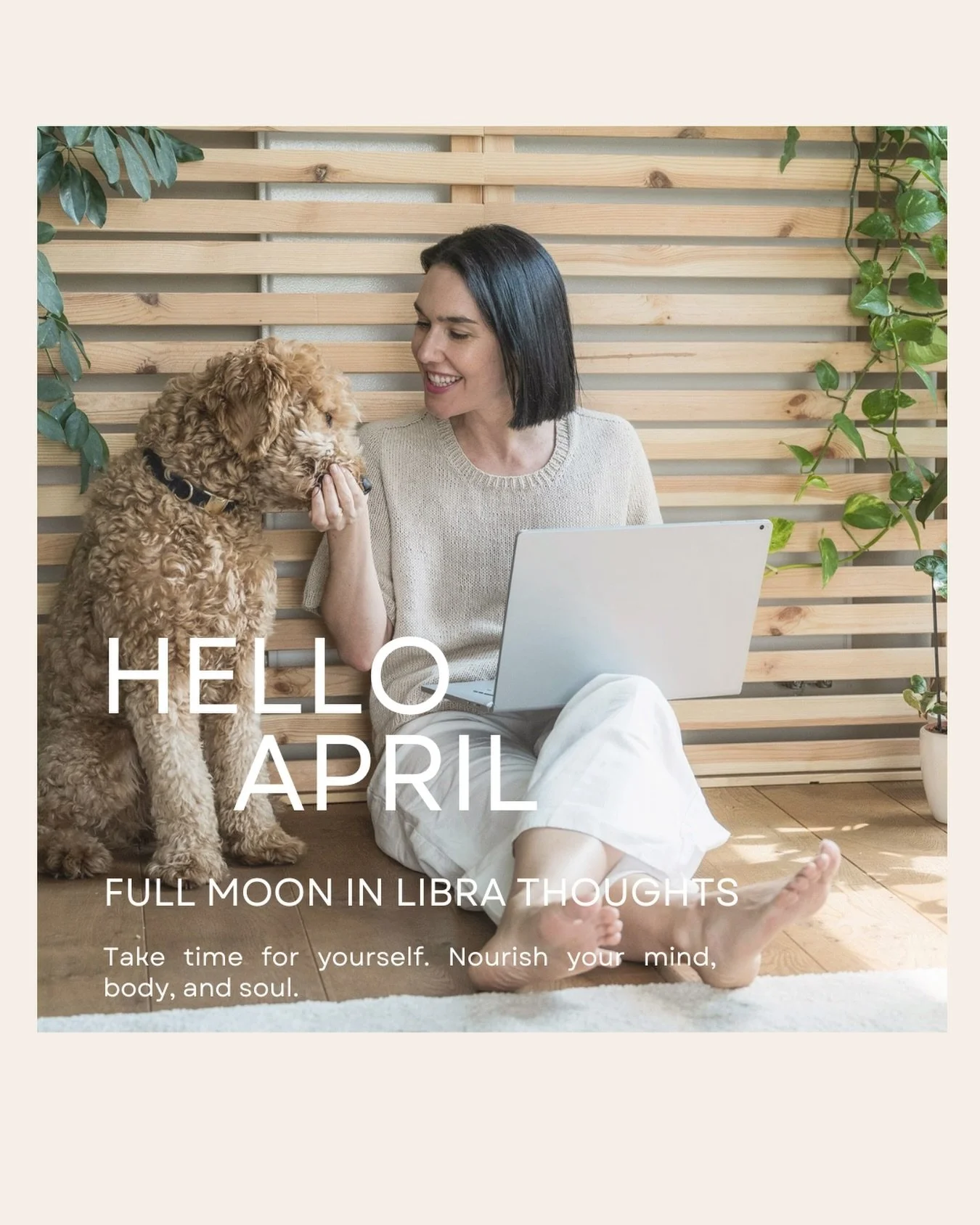 1st of April
The month begins with a Full Moon in Libra, a harmonious one. Its energy feels so soothing, gentle, and nourishing. I hope you take time for yourself, honor your needs, and still hold space for others. 

March was a whirlwind &amp; full 