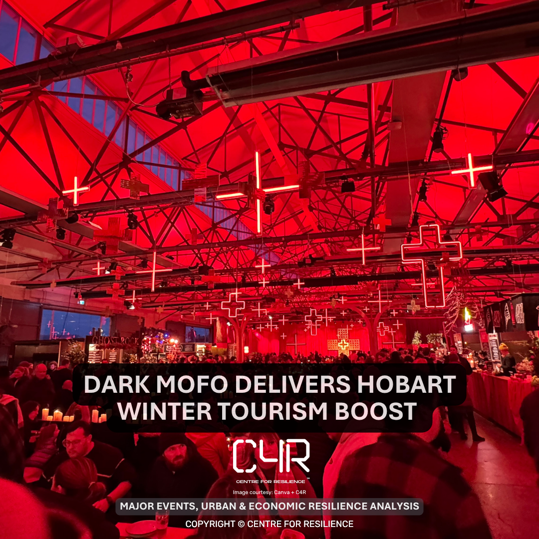 Dark Mofo delivers winter tourism boost as Hobart strengthens year-round visitor economy