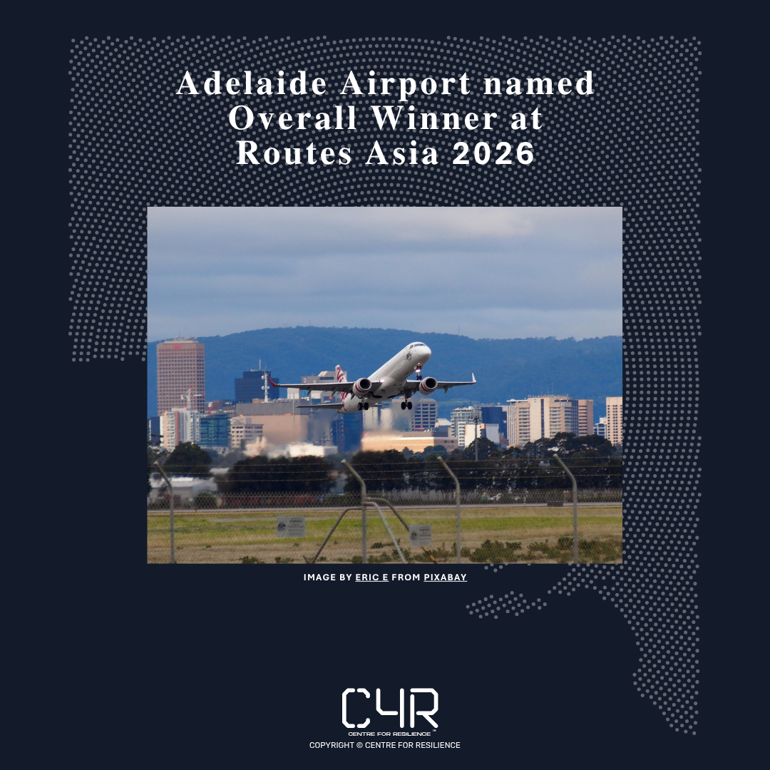 Adelaide Airport named overall WINNER at Routes Asia 2026