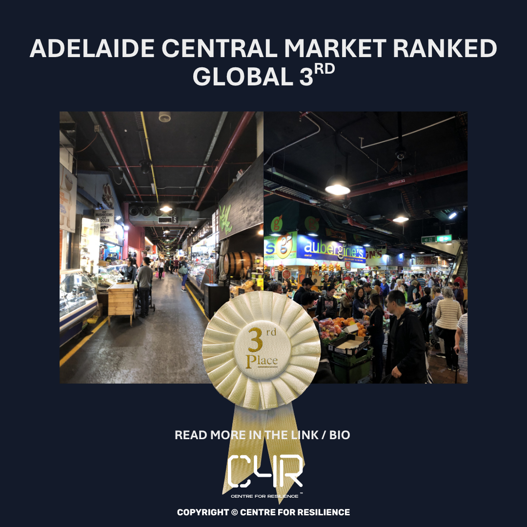 Adelaide Central Market ranked 3rd Globally