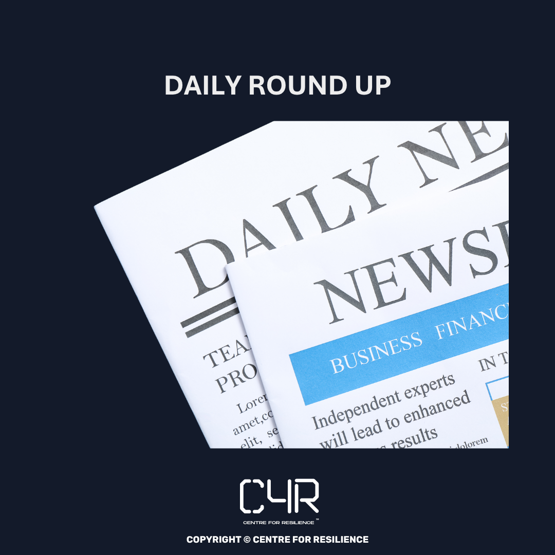 C4R - CENTRE FOR RESILIENCE News Daily