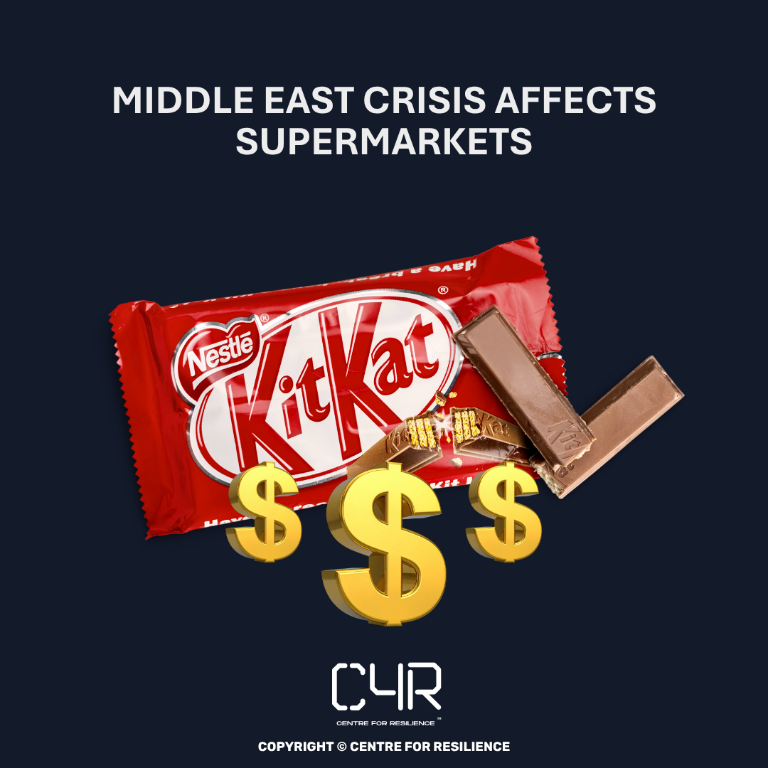 Middle East Crisis affects Supermarket