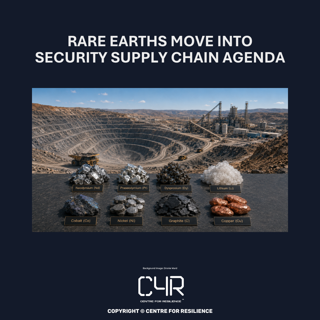 Rare earths and critical minerals move further into allied supply-chain security agenda