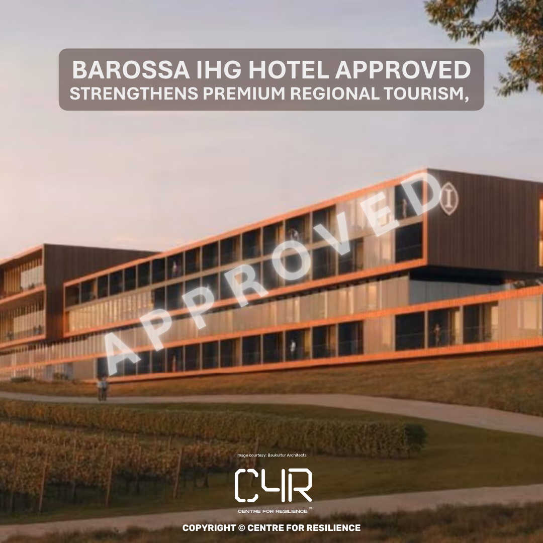 Barossa IHG Hotel Approved