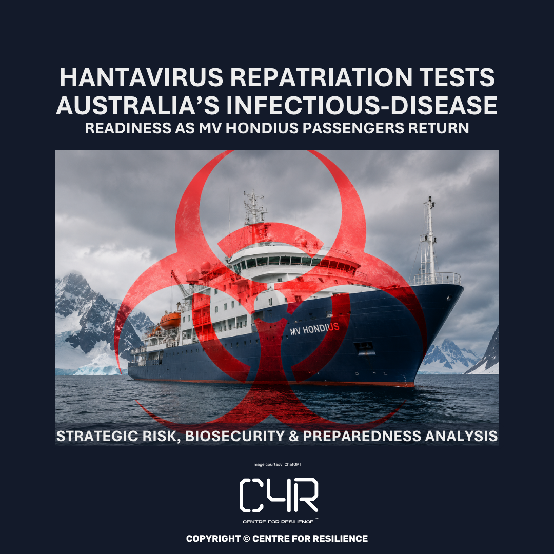 Hantavirus repatriation tests Australia’s infectious-disease readiness as MV Hondius passengers prepare to return