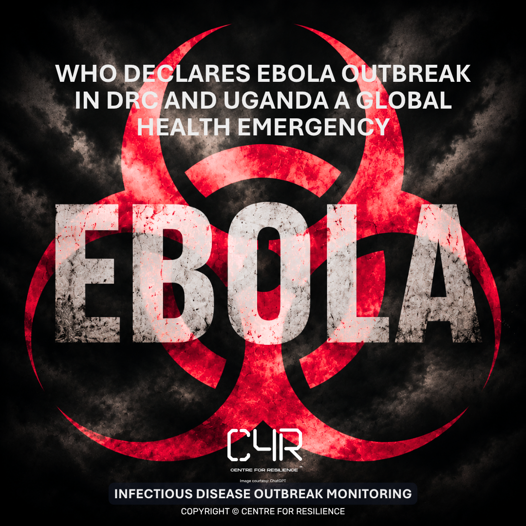 WHO declares Ebola outbreak in DRC and Uganda a global health emergency