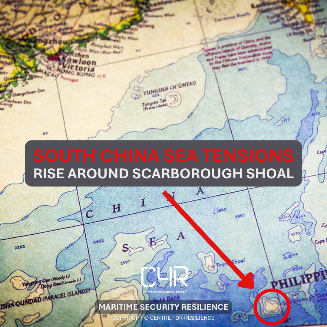 South China Sea tensions rise around Scarborough Shoal