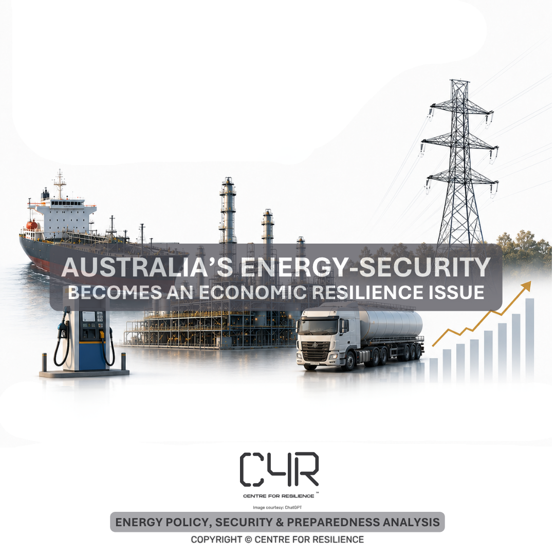 Energy security becomes economic resilience issue as fuel, gas and inflation pressures converge