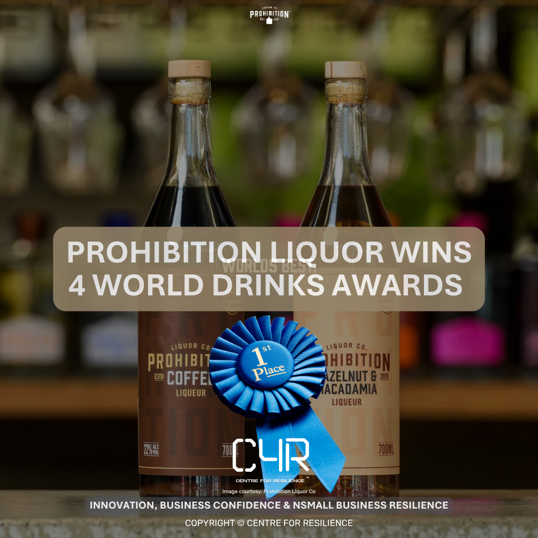 Prohibition Liquor Co wins Four World Drinks Awards