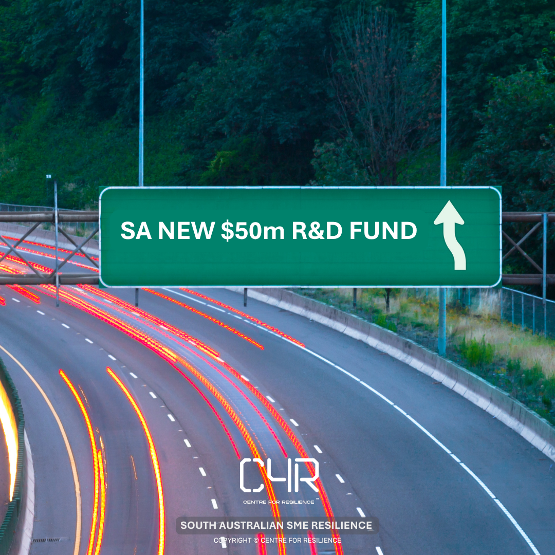 SA Budget puts $50m R&amp;D Productivity Fund at centre of economic resilience