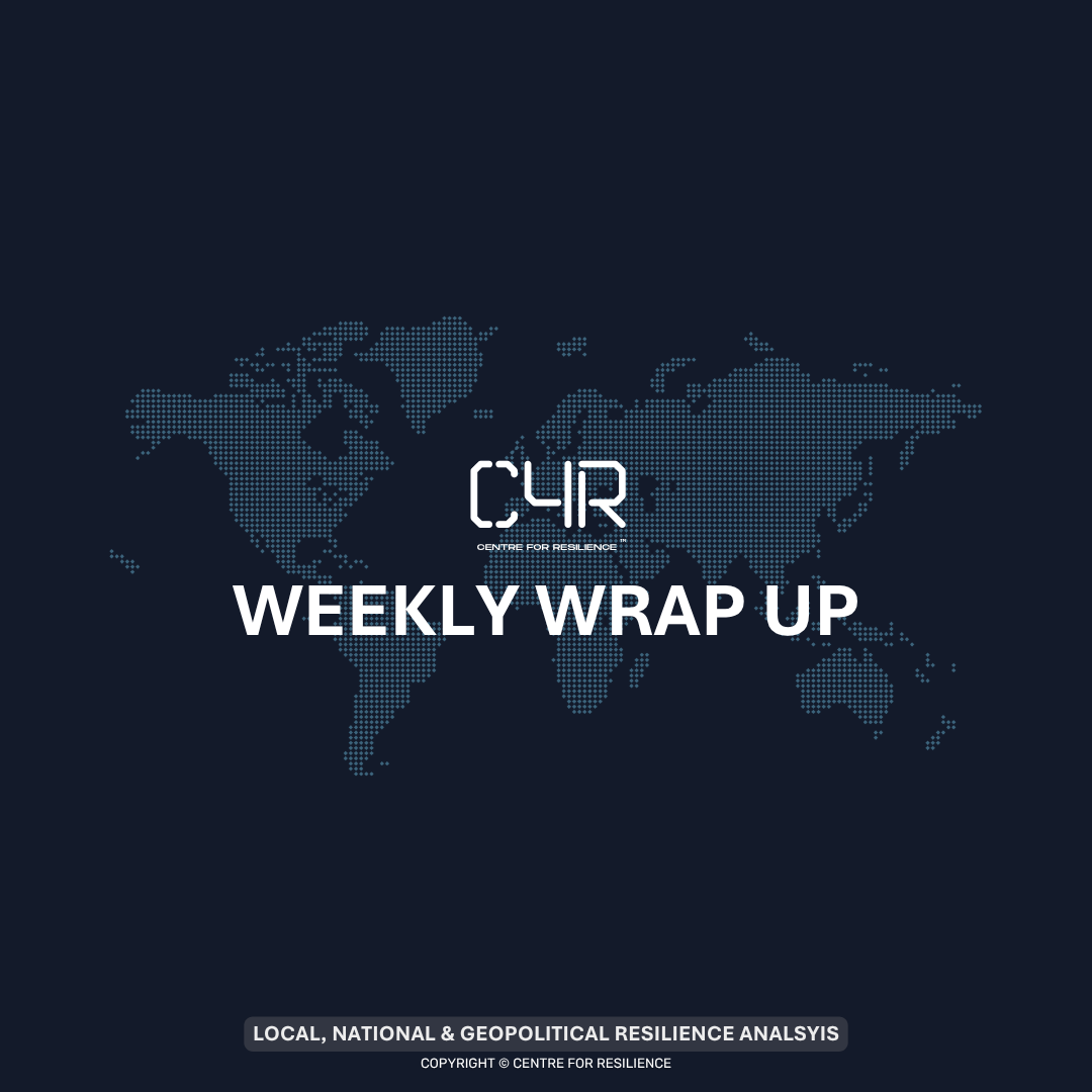 C4R Weekly News Wrap Up