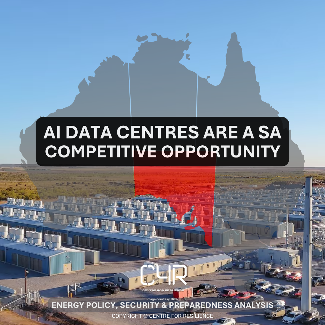 South Australia Has an AI Data Centre Advantage - Only If It Converts Clean Energy Into Real Resilience
