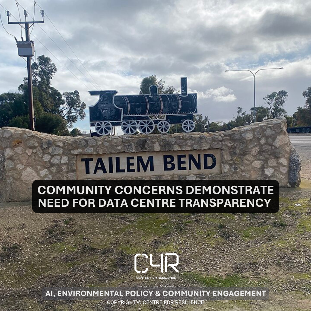 Tailem Bend shows why data-centre social licence must begin before construction