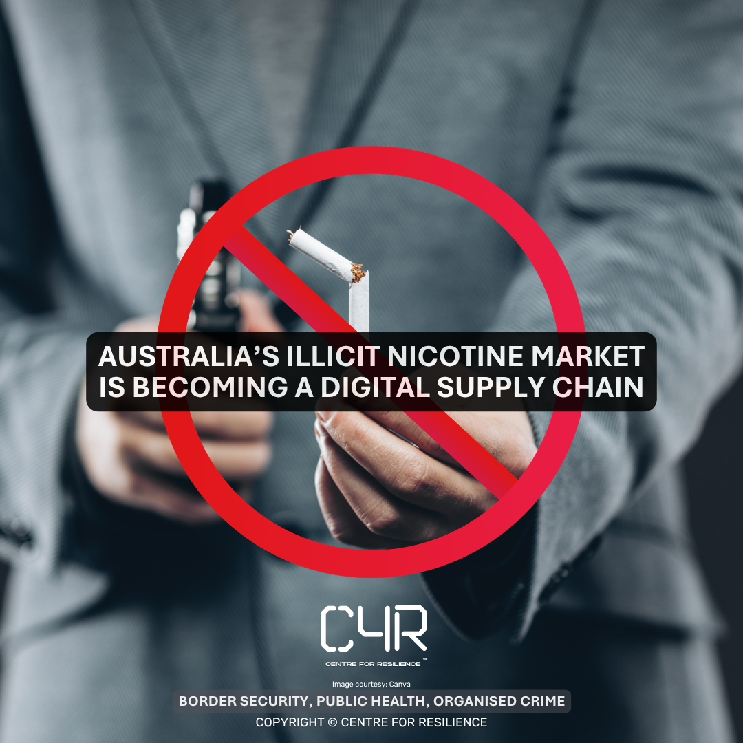 Australia’s illicit nicotine market is becoming a digital supply chain