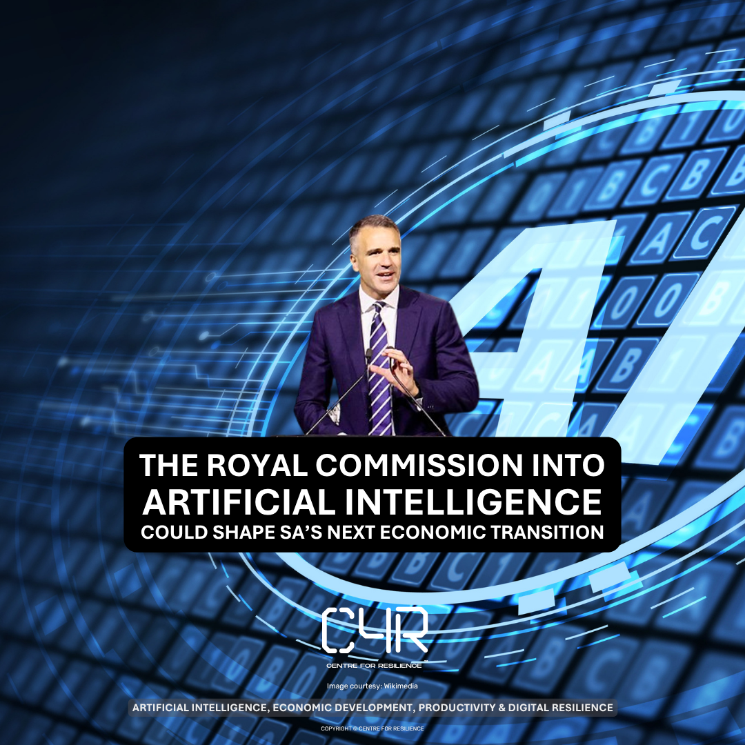 Royal Commission could shape South Australia’s next Economic Transition