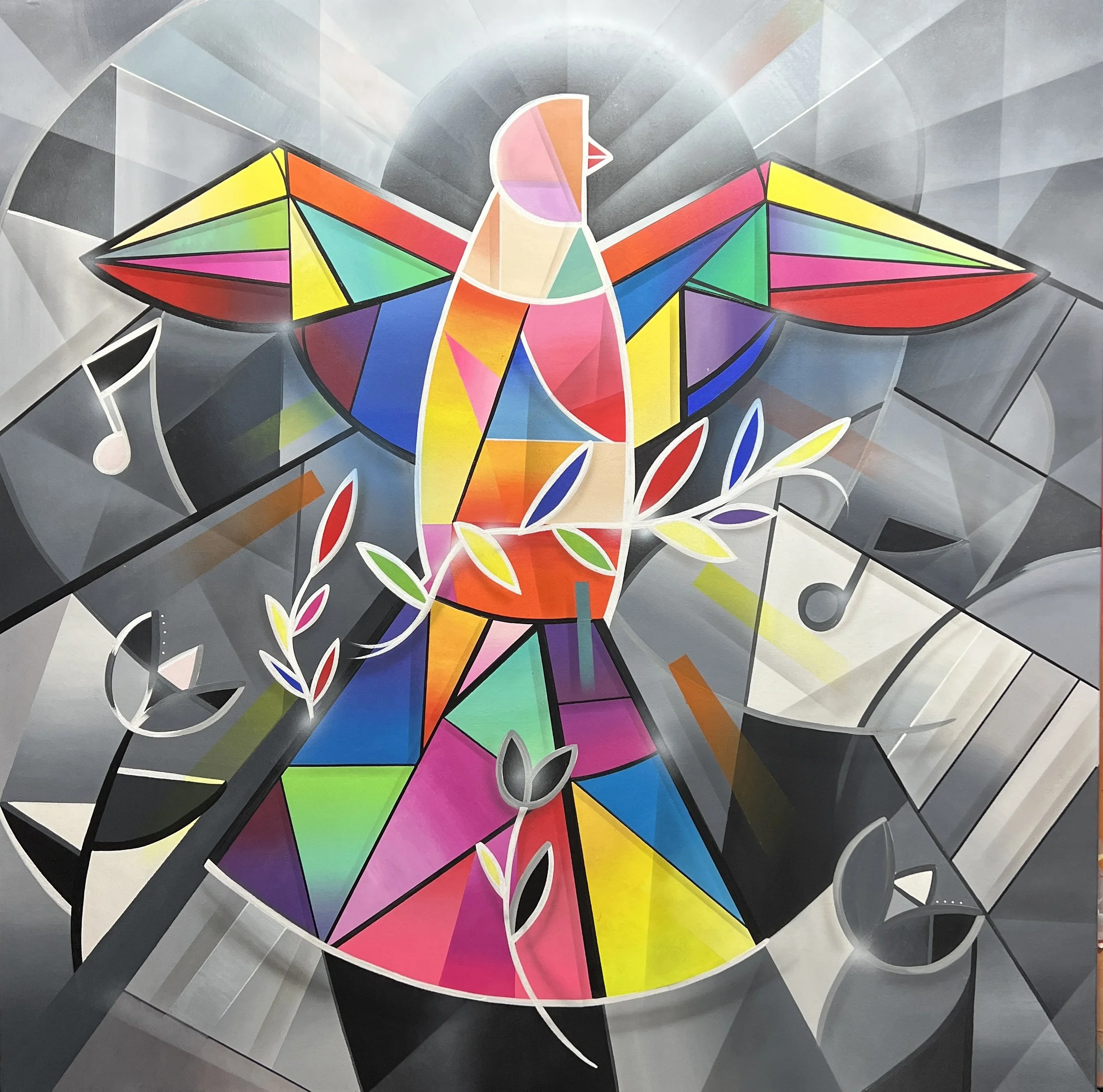 "Wings of Spirit" 