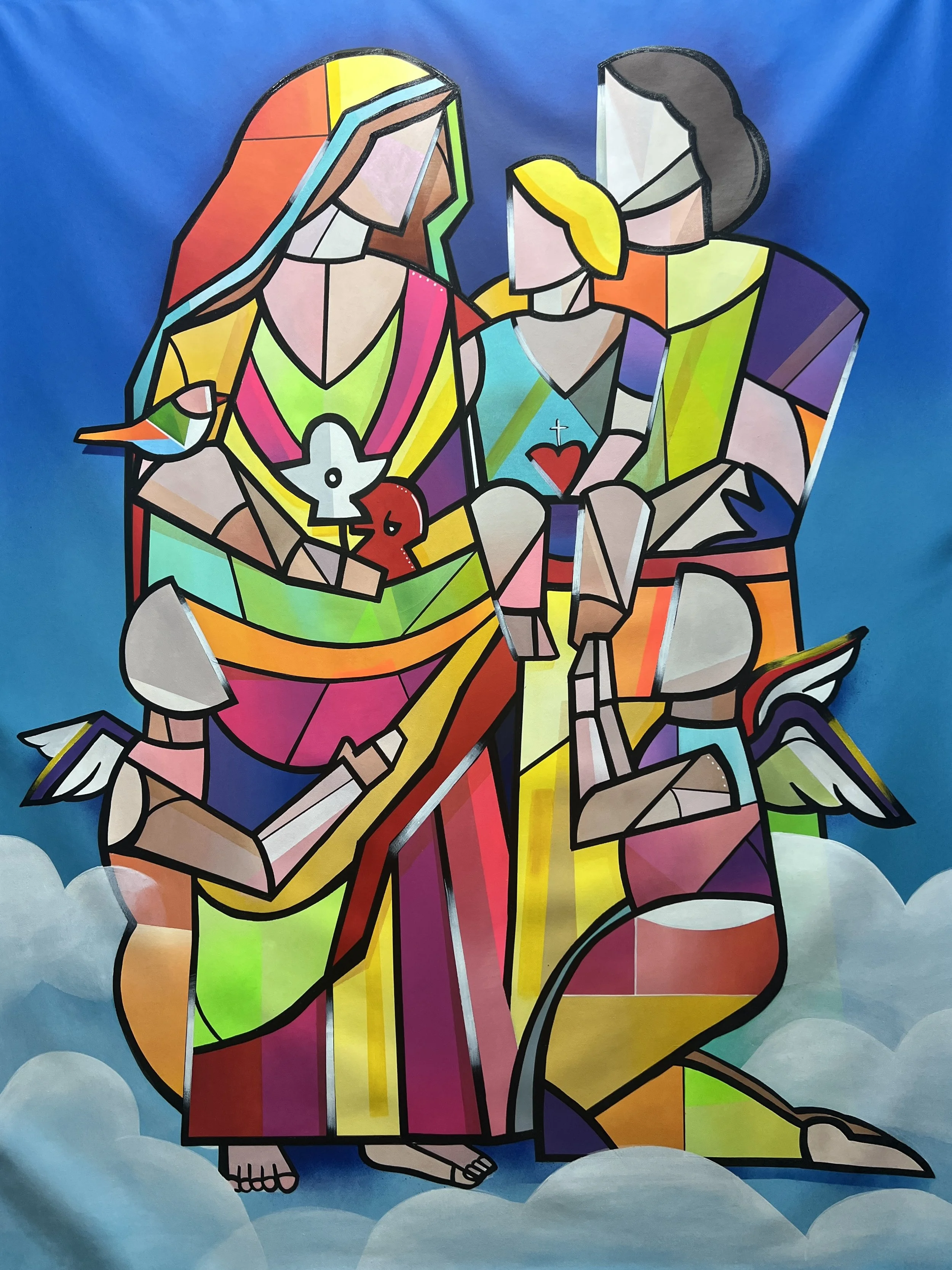 "Holy Family" SOLD