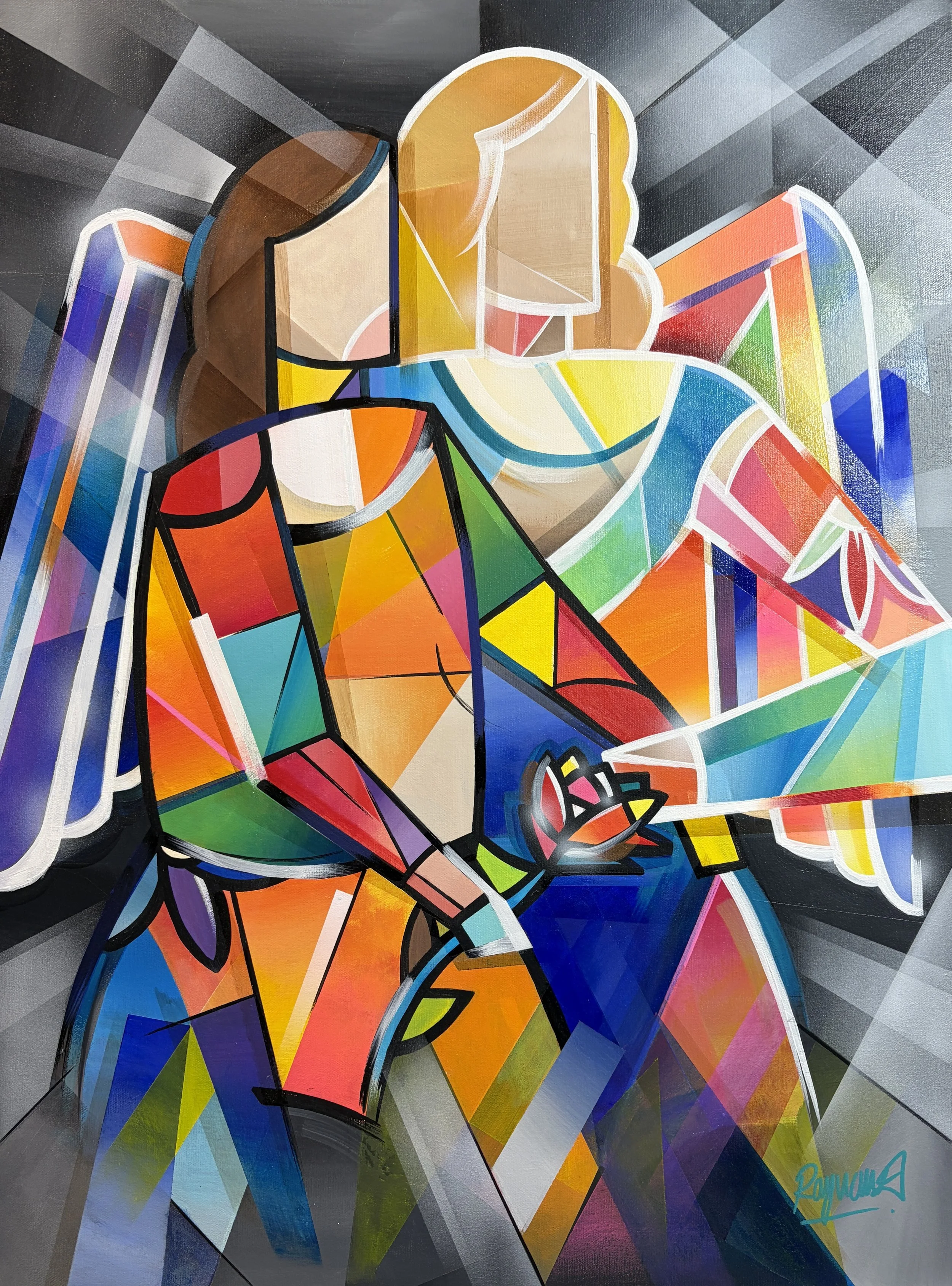 "Mon ange gardien" commande privée. SOLD