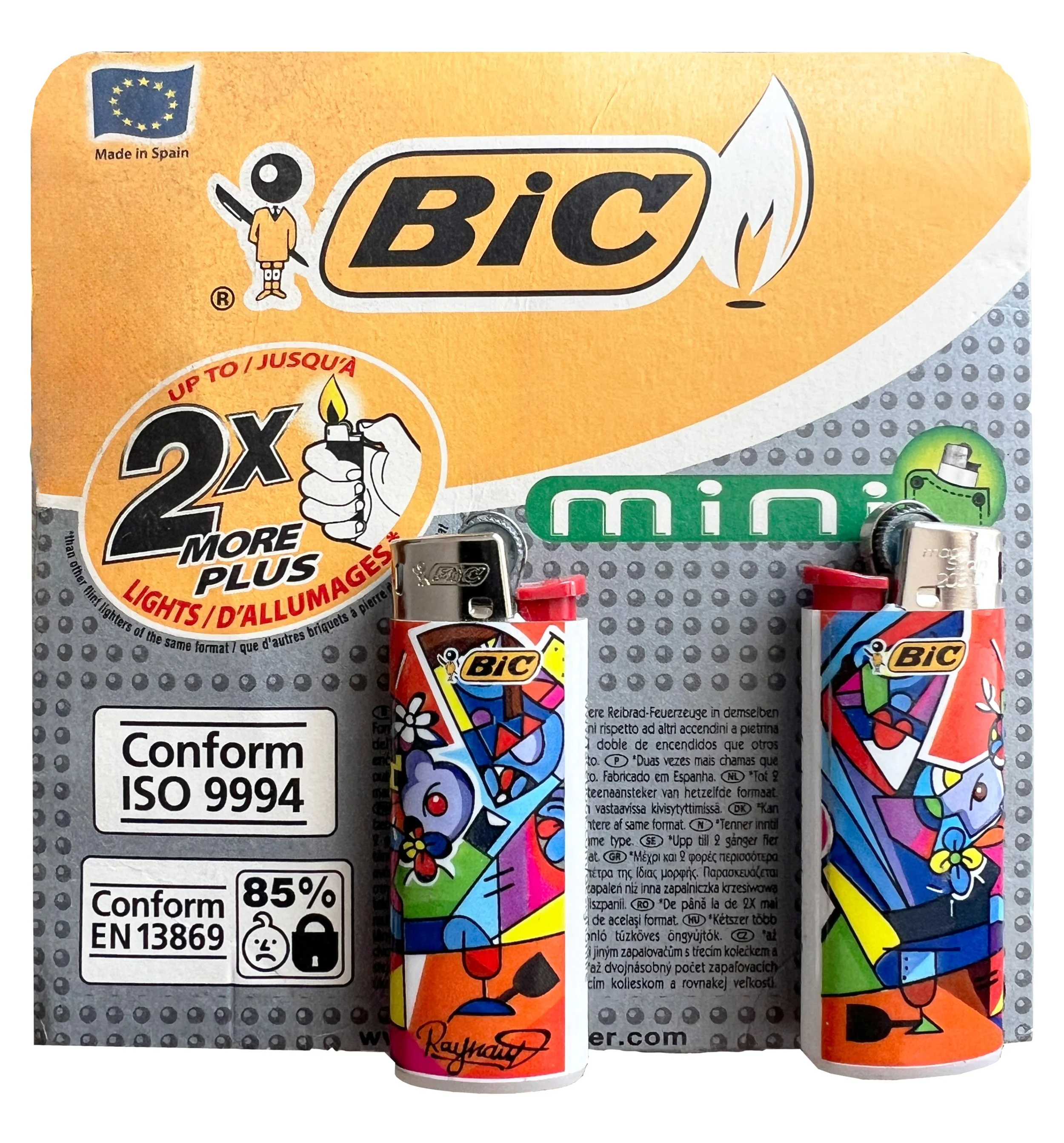 Dans le cadre du concours BIC, pour lequel j’ai eu l’honneur de faire partie des finalistes, une collaboration a vu le jour entre BIC et moi