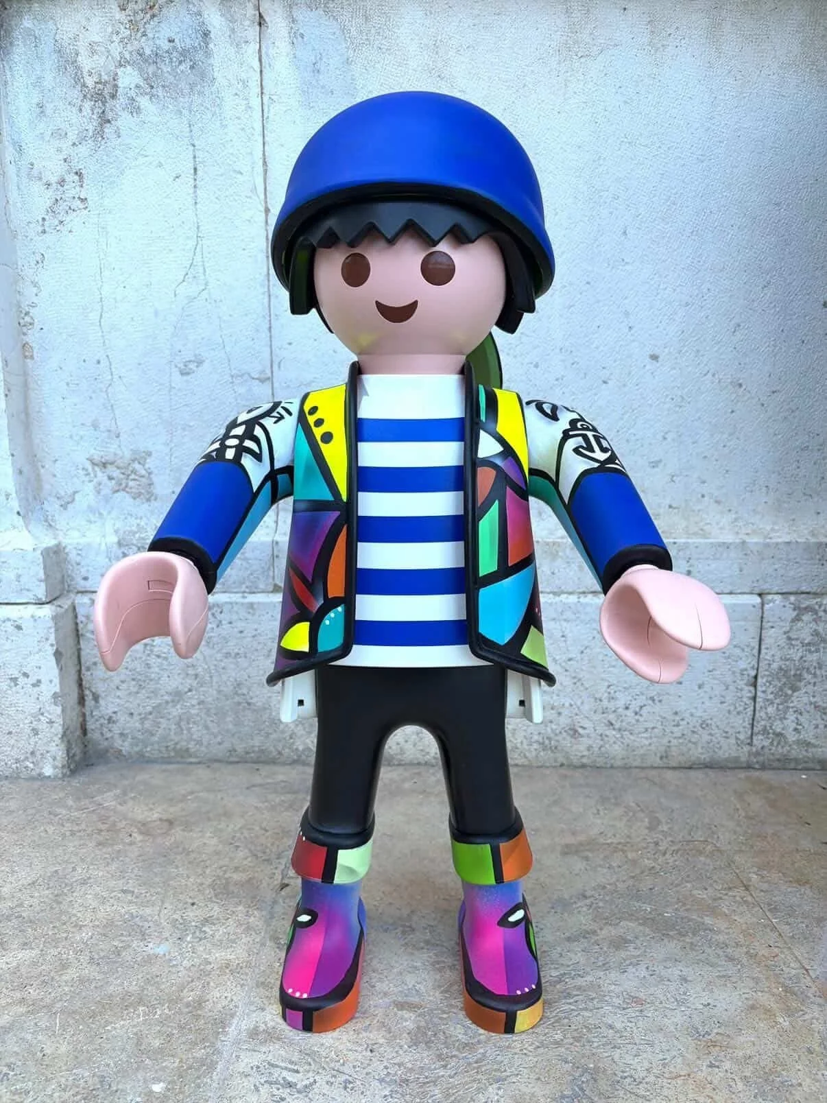 Playmobil customisé 
62cm
SUR COMMANDE