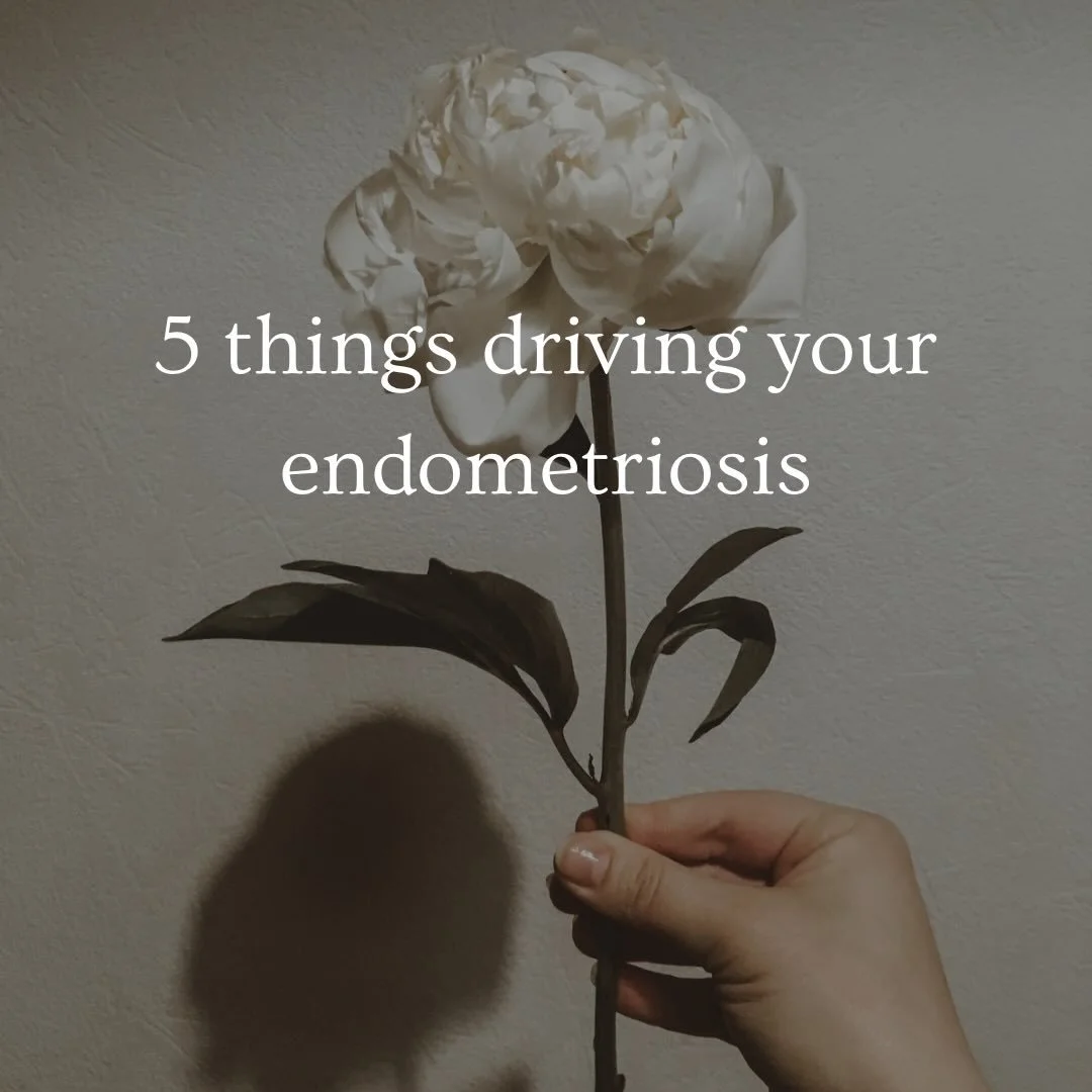 Getting clarity on what&rsquo;s driving your endometriosis and making it worse is the first step in managing it. 
It&rsquo;s still being completely missed on scans and underdiagnosed in lots of the women I see in clinic. 
Women are still being told t