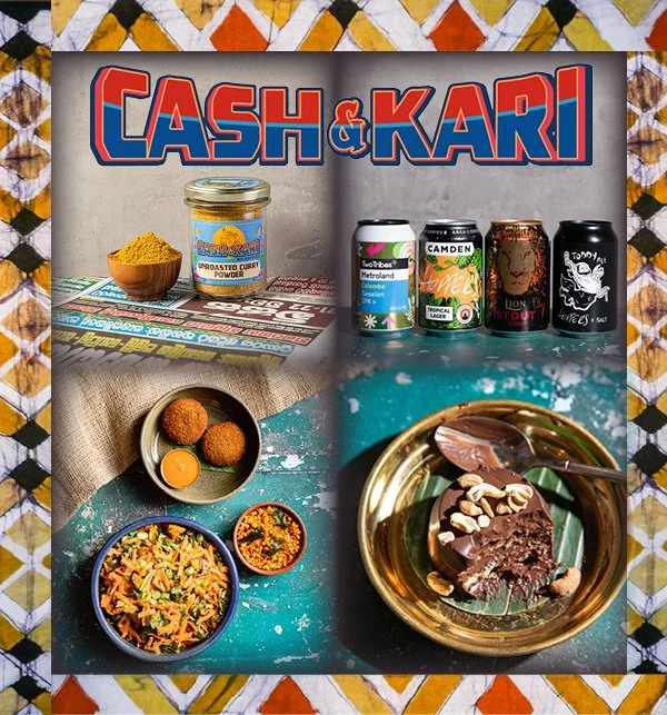 Cash & Kari by Hoppers / April 2022