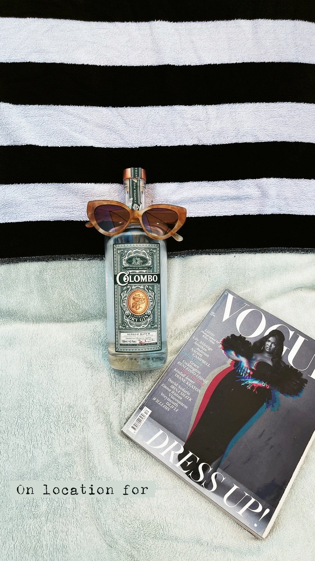Colombo No. 7 Gin / April 2022