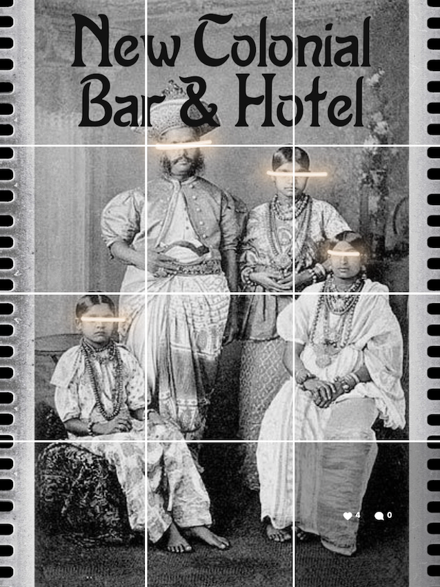 The New Colonial Bar & Hotel