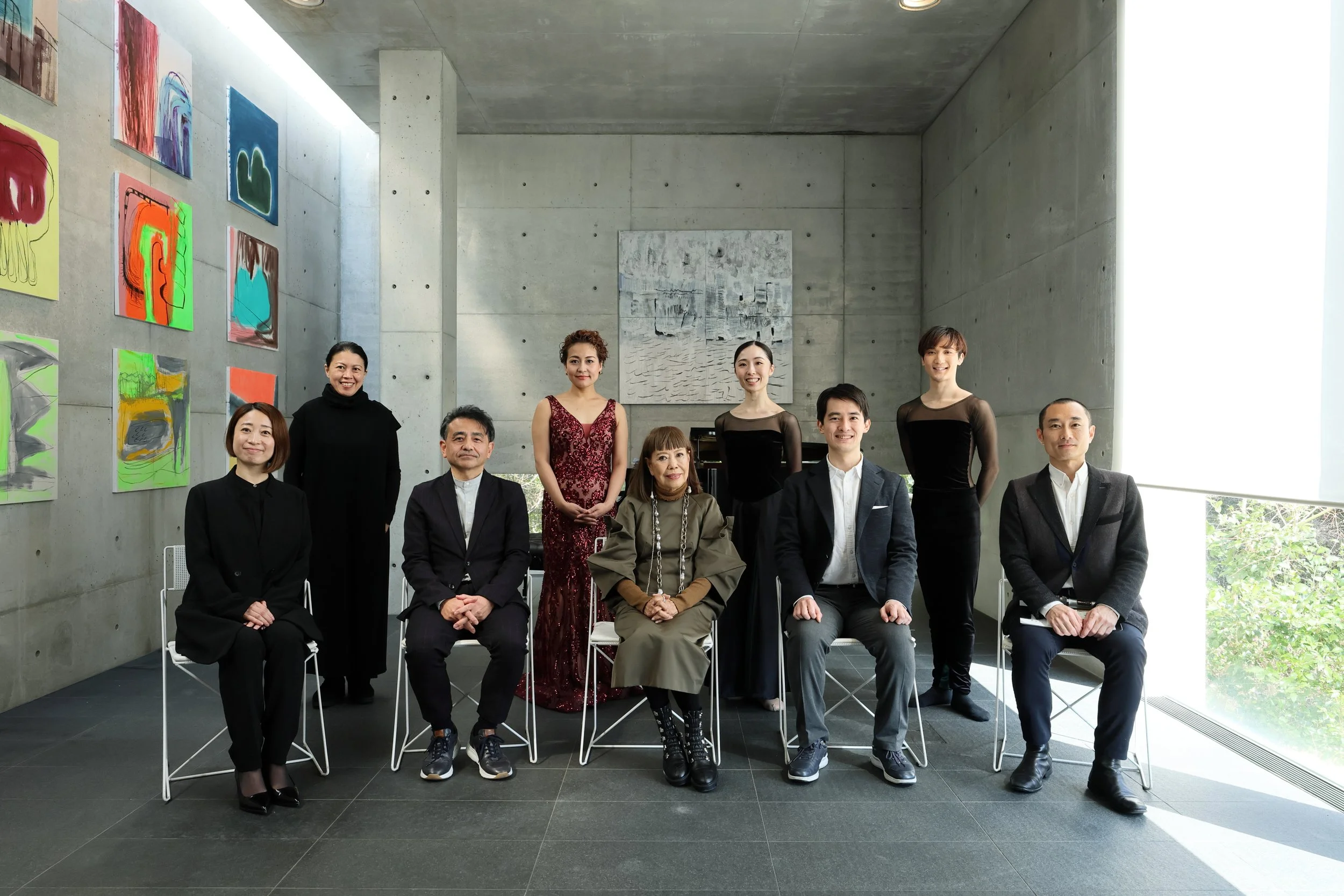 苫野美亜プロデュース　Dance Performance LIVE Gallery Project #1 White Noesis