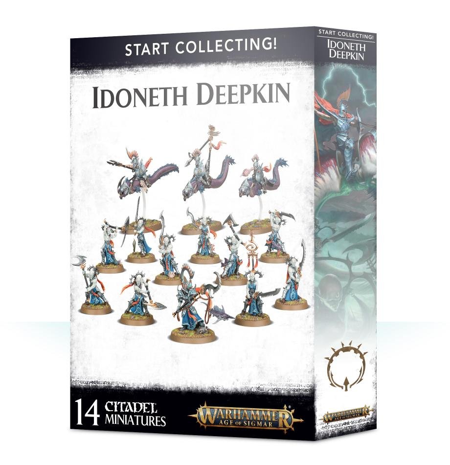 Idoneth Deepkin : Start Collecting