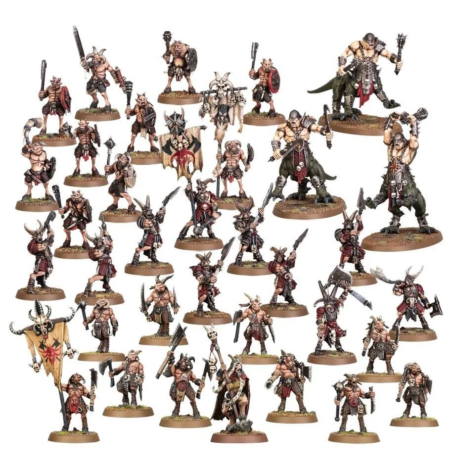9 BEASTS OF chaos Bestigors Metal Painted AOS Old Wolrd 9 BEASTS OF chaos Bestigors Metal Painted AOS Old Wolrd