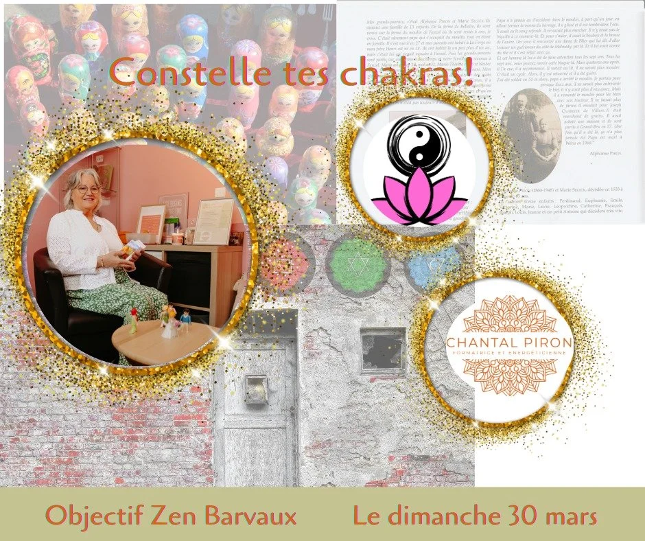 Atelier de constellations systémiques en groupe (constellations familiales et d'organisation)