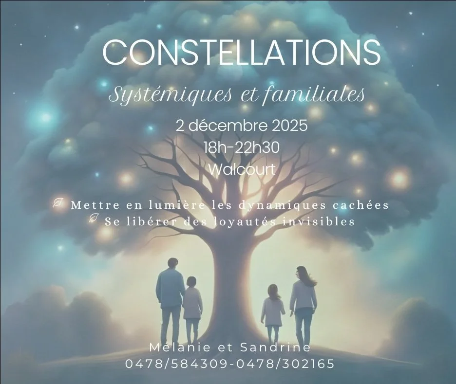 Soirée Atelier de constellations familiales et systémiques