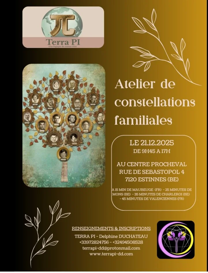 Atelier de constellations familiales