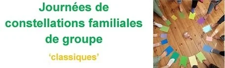 Journée de constellations familiales en groupe, 'classique', tous publics