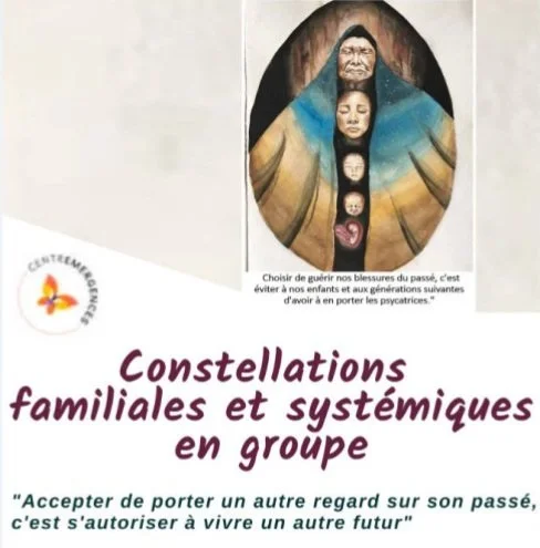 Constellations systémiques et familiales,  thème libre