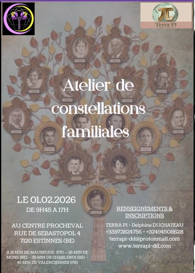 Atelier de constellations familiales