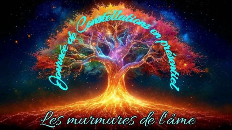 Journée de constellations familiales en groupe. 